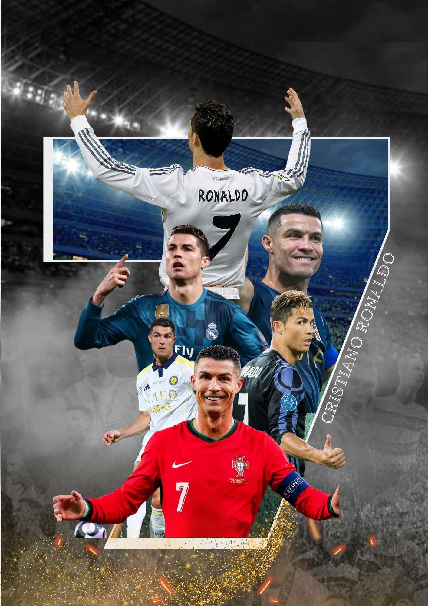 CR7: The Global Icon -  - Jolly Gifts And Arts