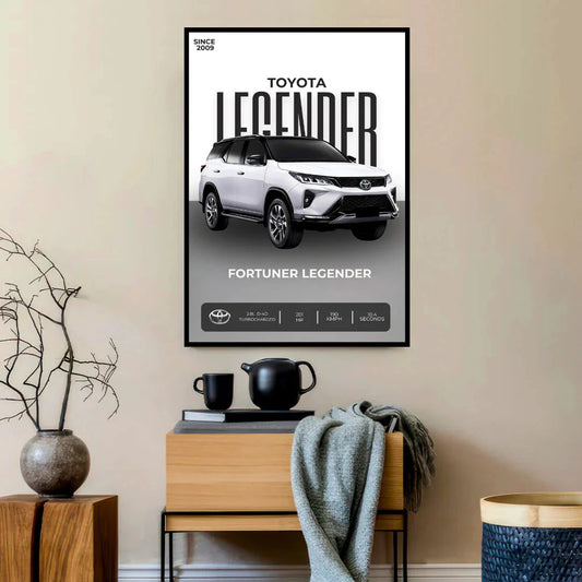 Fortuner Legender Car Poster