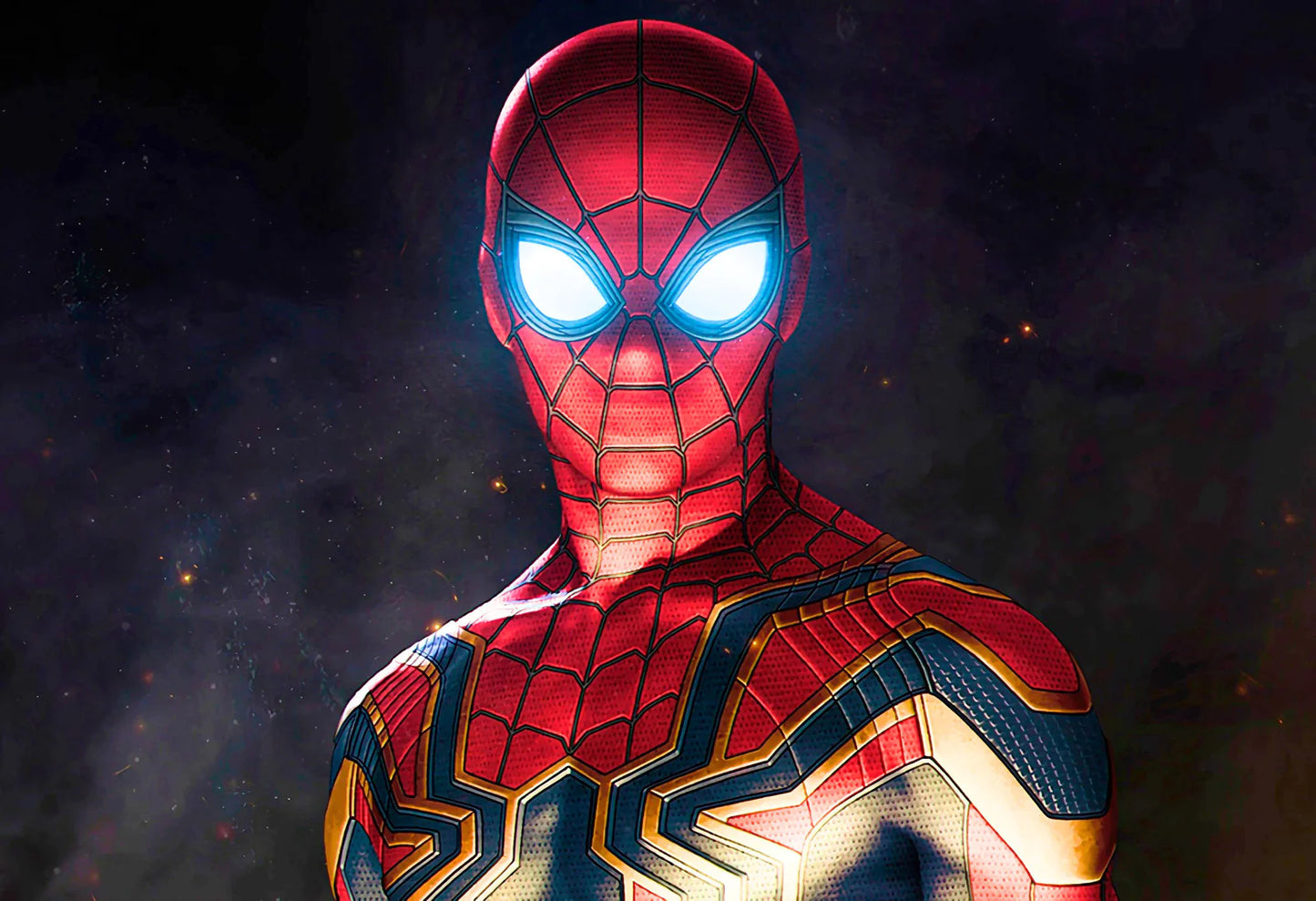 Spider-Man Cinematic Portrait Wall Art -  - Jolly Gifts And Arts