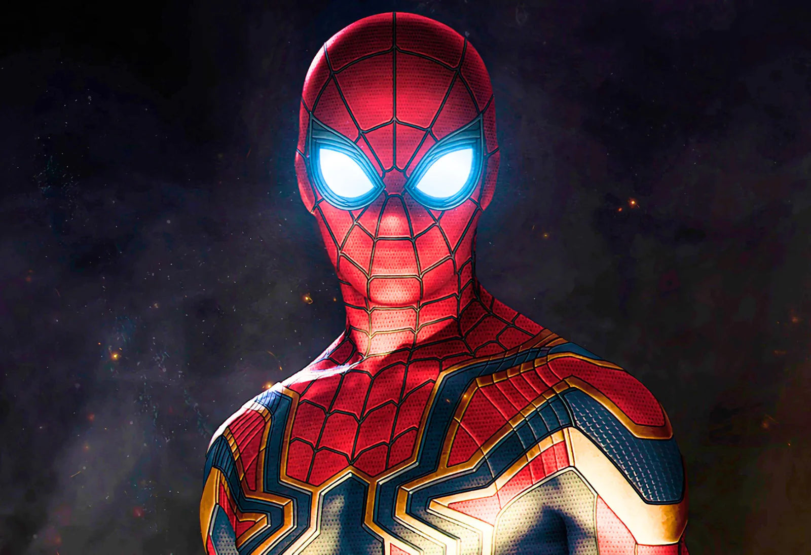 Spider-Man Cinematic Portrait Wall Art -  - Jolly Gifts And Arts