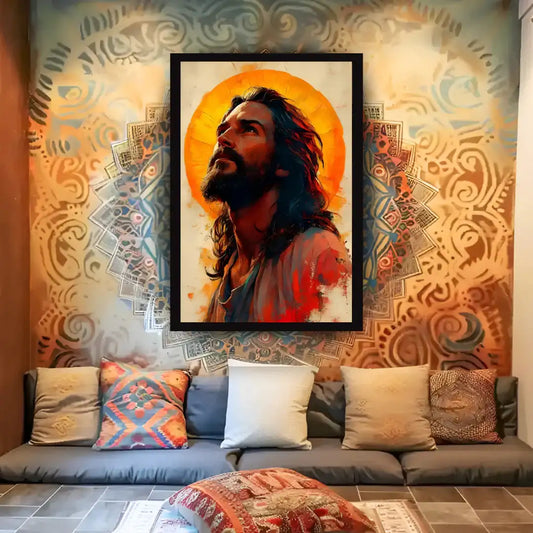 Modern Messiah Art Print -  - Jolly Gifts And Arts