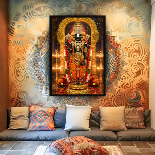 Lord Venkateswara Print -  - Jolly Gifts And Arts