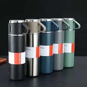 Thermal Vacuum Flask & Mug Gift Set -  - Jolly Gifts And Arts