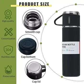 Thermal Vacuum Flask & Mug Gift Set -  - Jolly Gifts And Arts