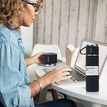 Thermal Vacuum Flask & Mug Gift Set -  - Jolly Gifts And Arts