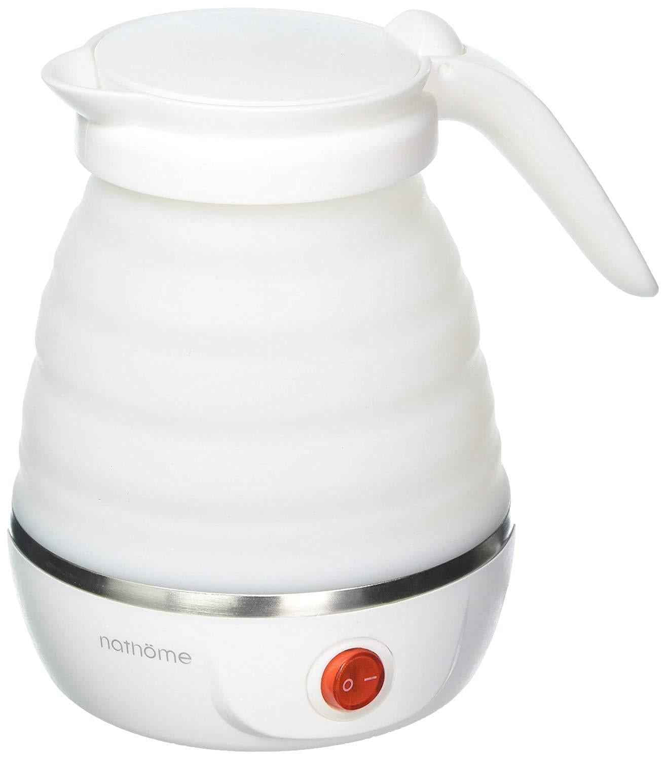Electric Kettle - Silicone Foldable Electric Water Kettle   ( 600 ml )