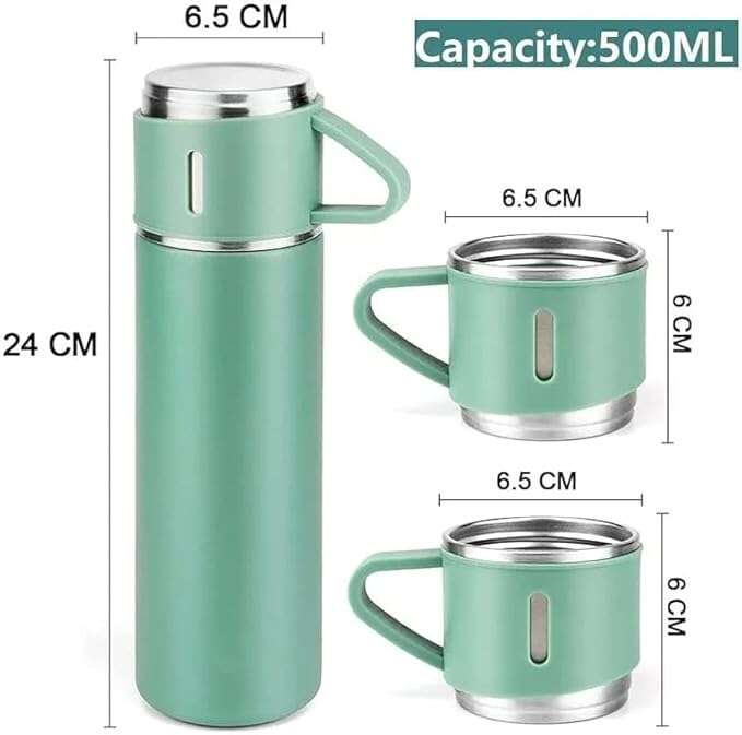 Thermal Vacuum Flask & Mug Gift Set -  - Jolly Gifts And Arts