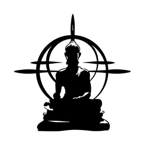 Geometric Aura Buddha Wall Art Jolly Gifts And Arts