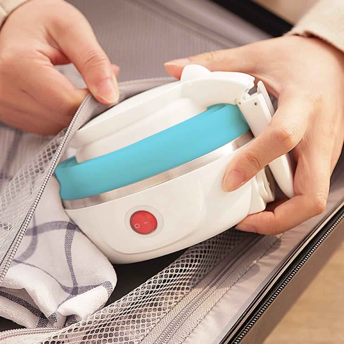 Electric Kettle - Silicone Foldable Electric Water Kettle   ( 600 ml )