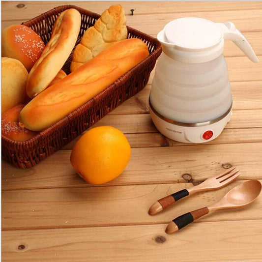 Electric Kettle - Silicone Foldable Electric Water Kettle   ( 600 ml )