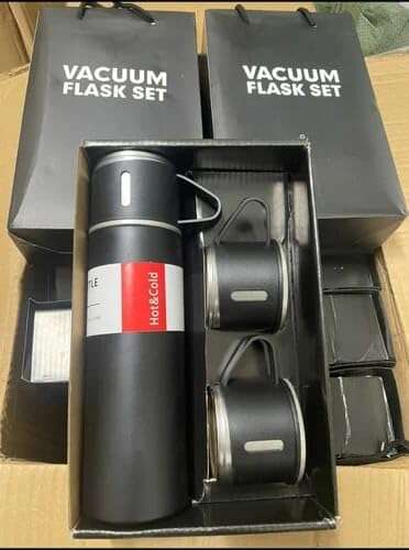 Thermal Vacuum Flask & Mug Gift Set -  - Jolly Gifts And Arts