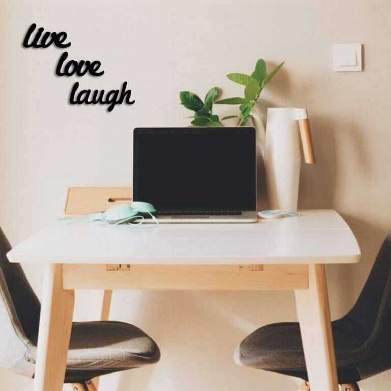 "Live Love Laugh" Wall Decor -  - Jolly Gifts And Arts