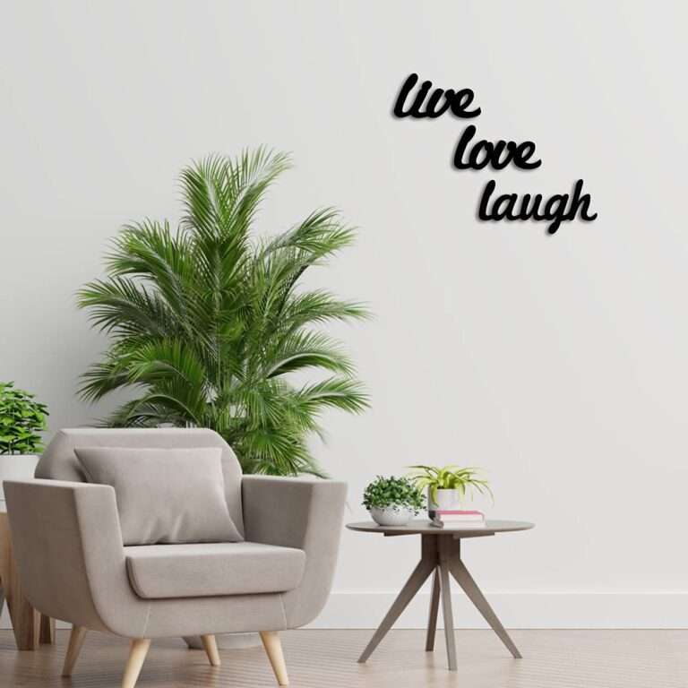 "Live Love Laugh" Wall Decor -  - Jolly Gifts And Arts