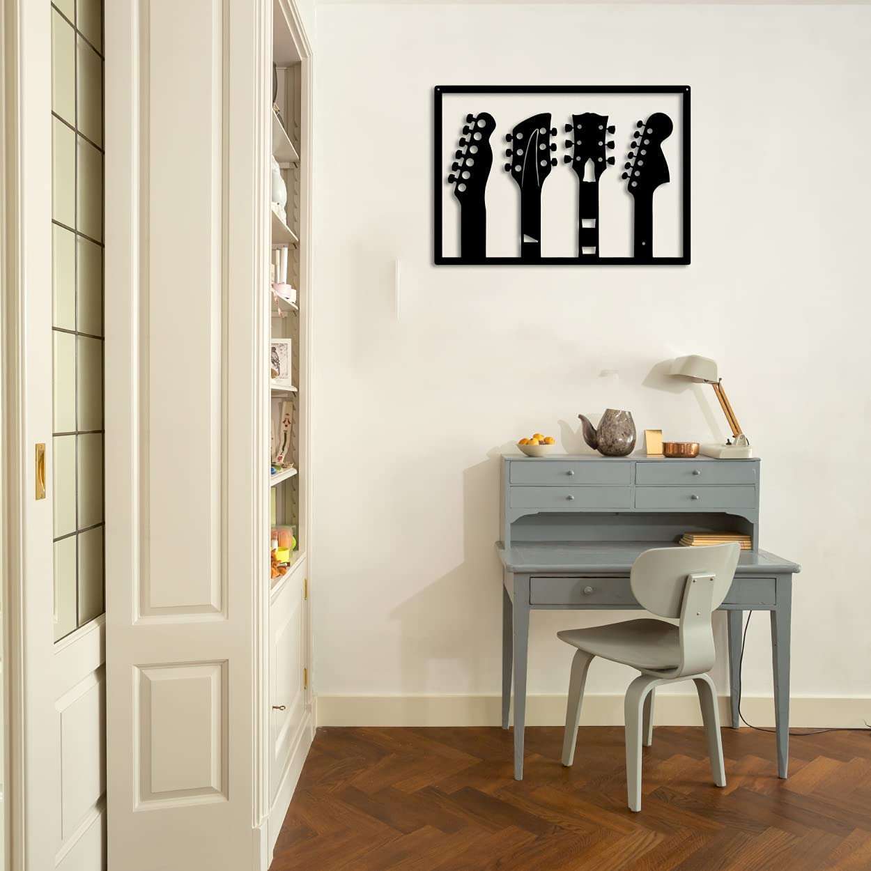 Guitar Headstock Wall Art -  - Jolly Gifts And Arts