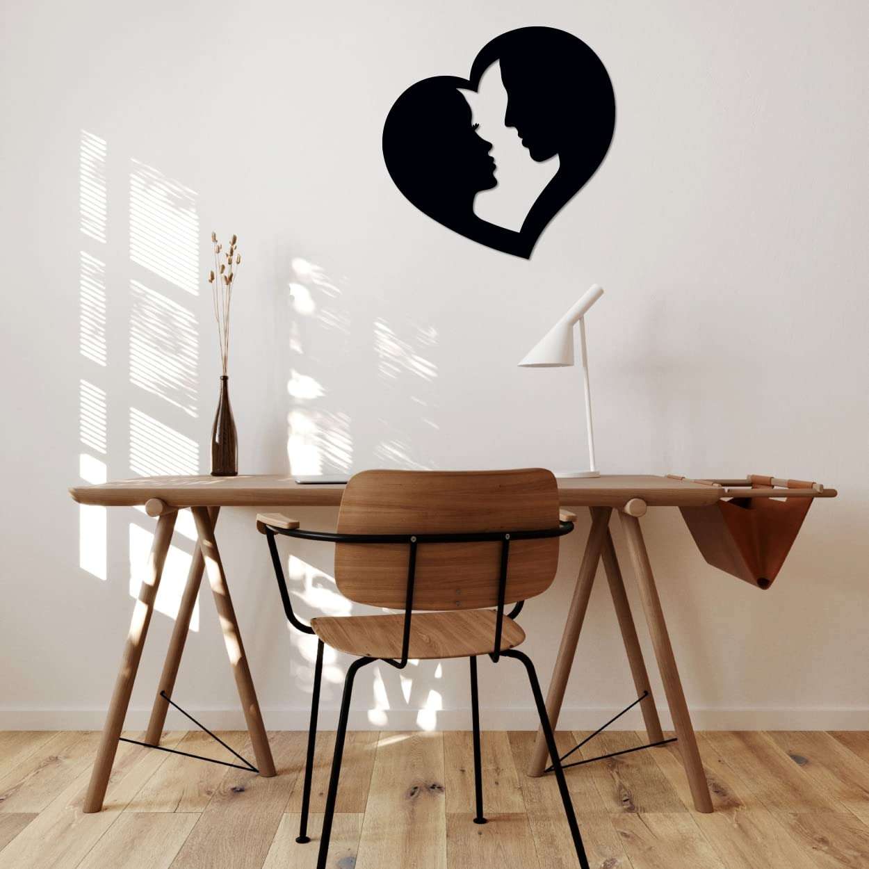 Romantic Couple Wall Art -  - Jolly Gifts And Arts