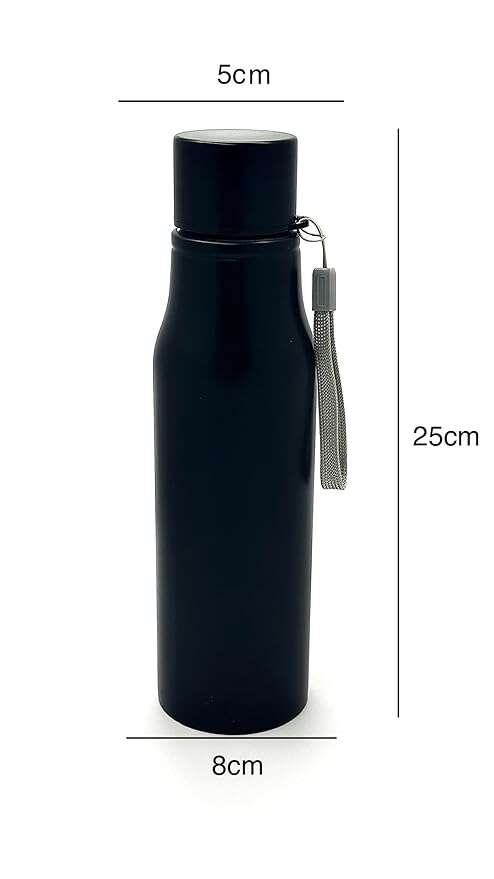 Personalised Generic Stainless Steel String Water Bottle -  - Jolly Gifts And Arts