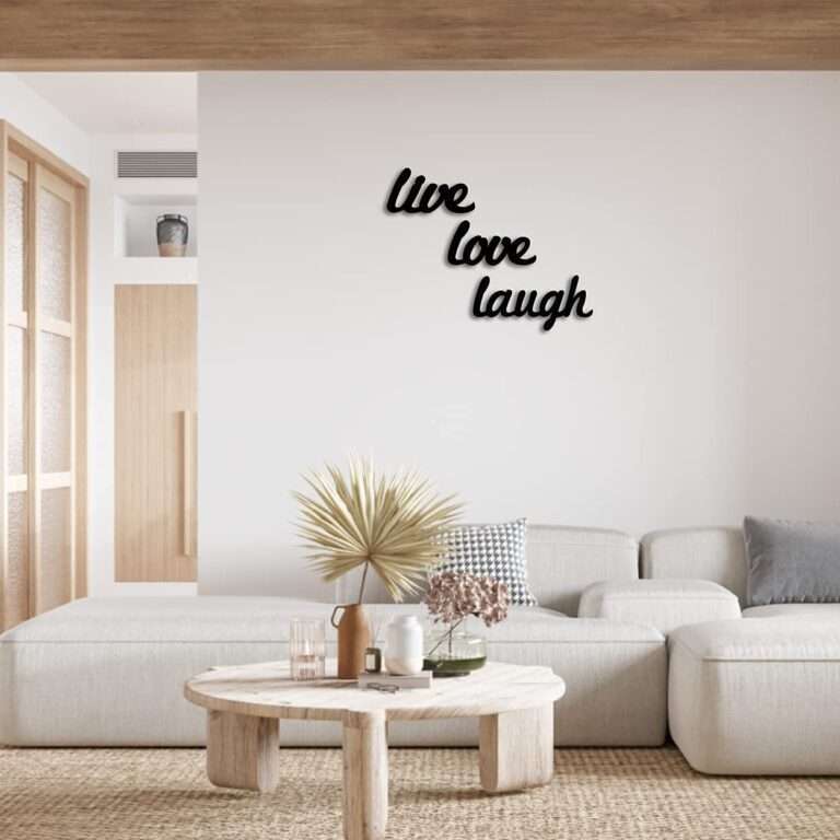 "Live Love Laugh" Wall Decor -  - Jolly Gifts And Arts