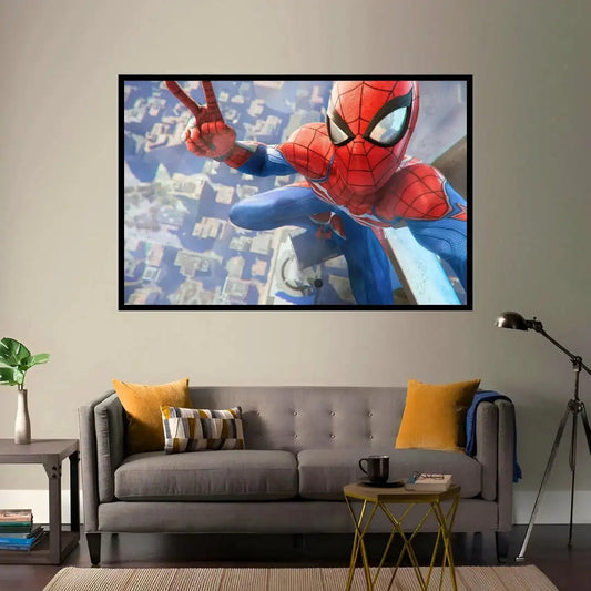 Spider-Man Peace Wall Poster -  - Jolly Gifts And Arts