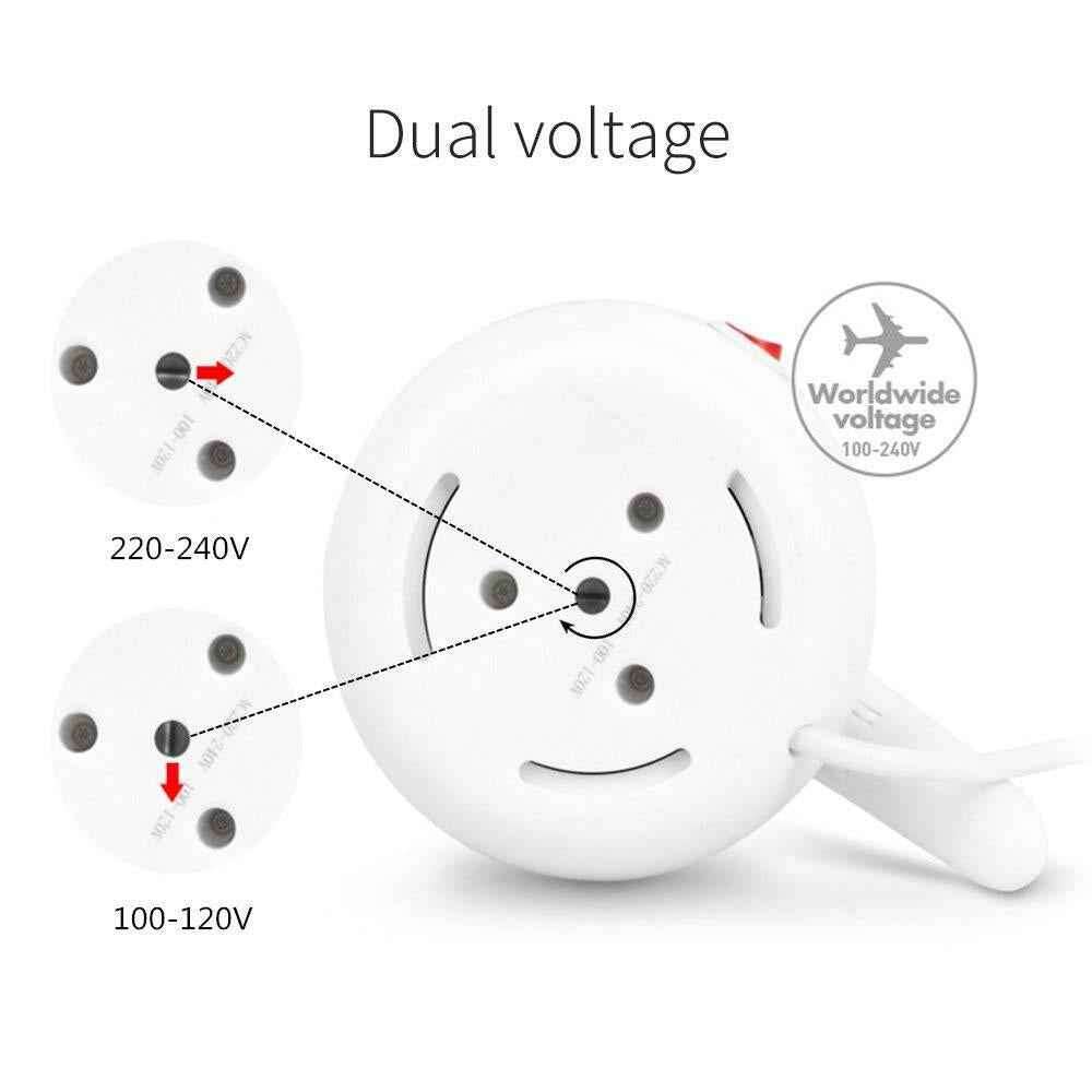 Electric Kettle - Silicone Foldable Electric Water Kettle   ( 600 ml )