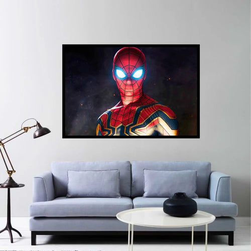 Spider-Man Cinematic Portrait Wall Art -  - Jolly Gifts And Arts
