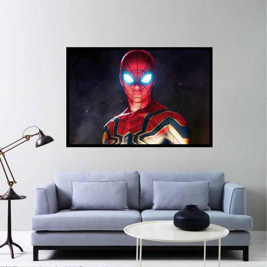 Spider-Man Cinematic Portrait Wall Art -  - Jolly Gifts And Arts