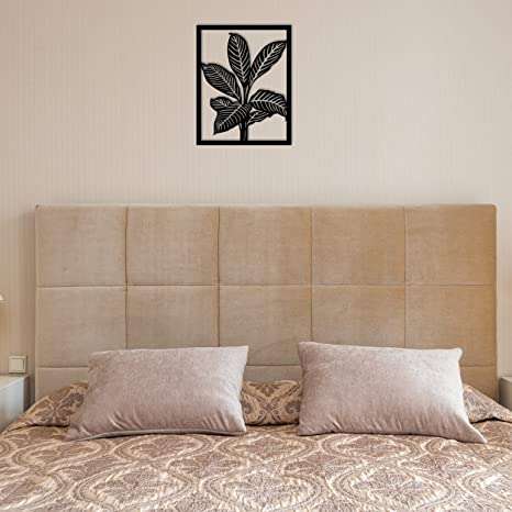 Tropical Leaf Silhouette Wall Art -  - Jolly Gifts And Arts