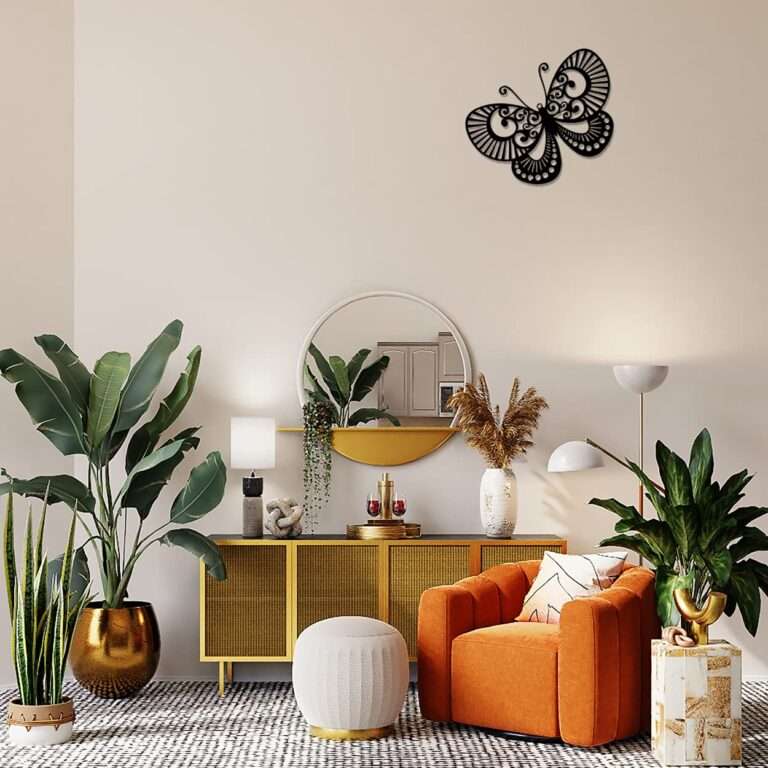 Filigree Butterfly Wall Decor -  - Jolly Gifts And Arts