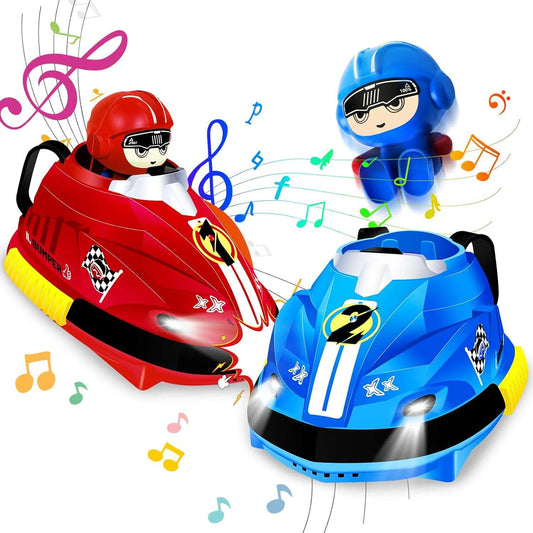 RC Battle Stunt Cars (2-Pack)