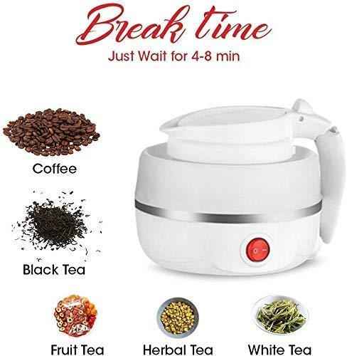 Electric Kettle - Silicone Foldable Electric Water Kettle   ( 600 ml )