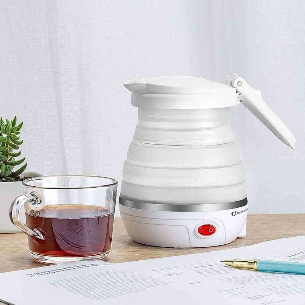 Electric Kettle - Silicone Foldable Electric Water Kettle   ( 600 ml )