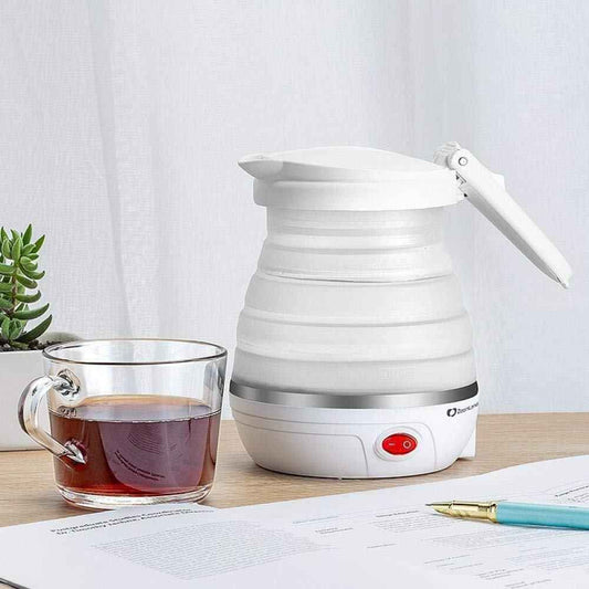 Electric Kettle - Silicone Foldable Electric Water Kettle   ( 600 ml )