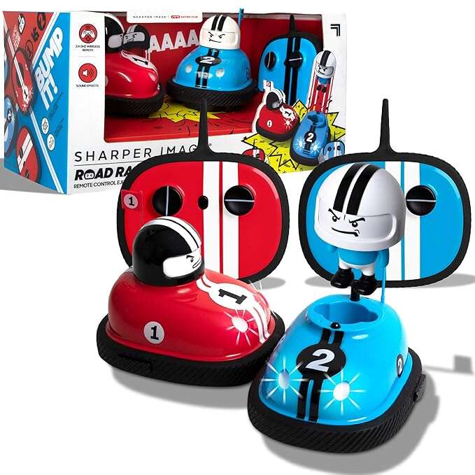 RC Battle Stunt Cars (2-Pack)