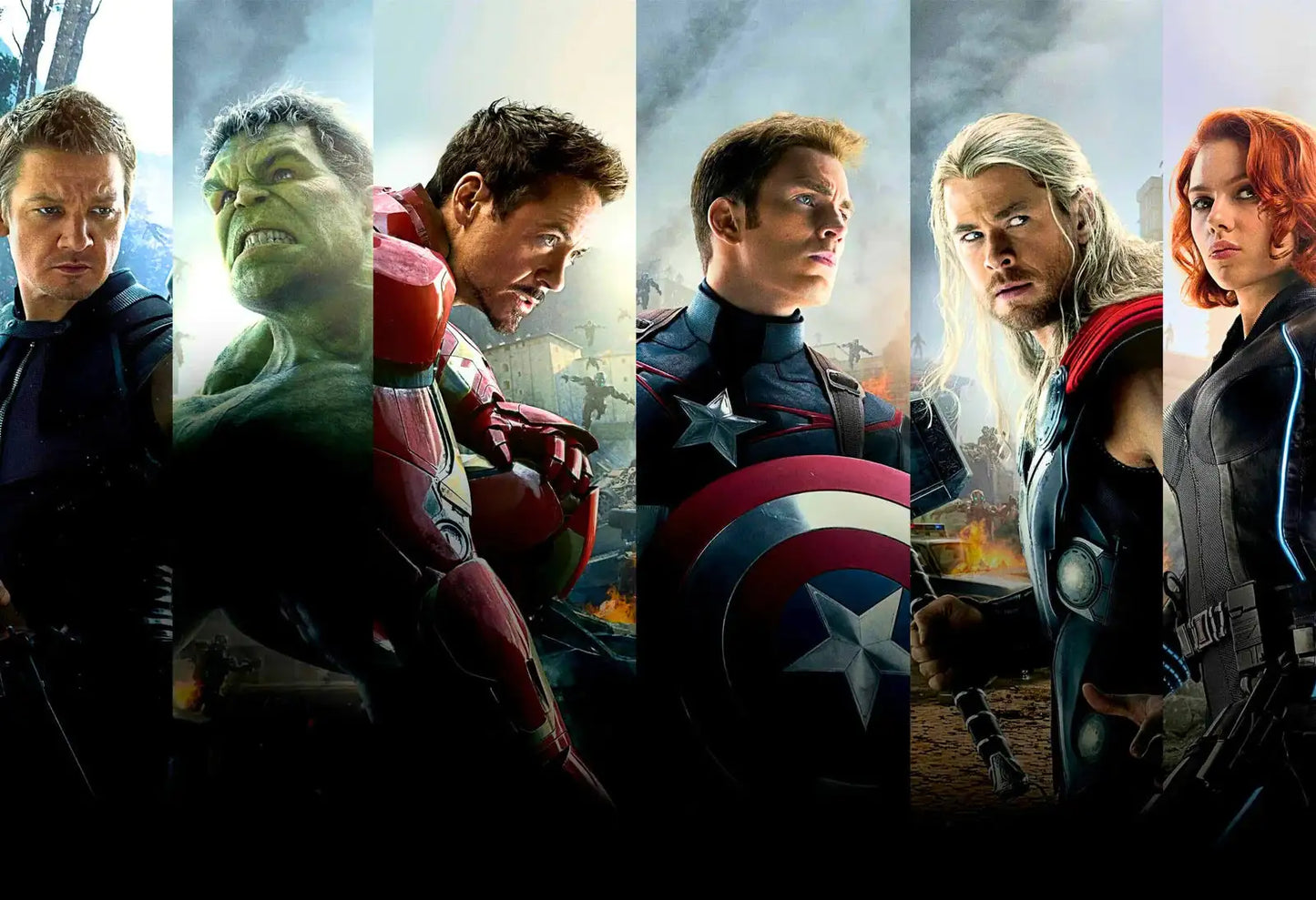 Epic Marvel Avengers Split-Panel Wall Art for Modern Decor -  - Jolly Gifts And Arts