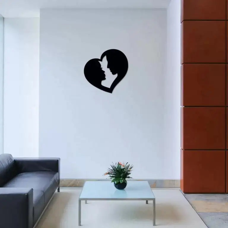 Romantic Couple Wall Art -  - Jolly Gifts And Arts