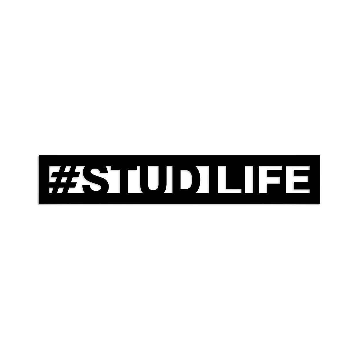 "STUDILIFE" Wall Decor Sign -  - Jolly Gifts And Arts