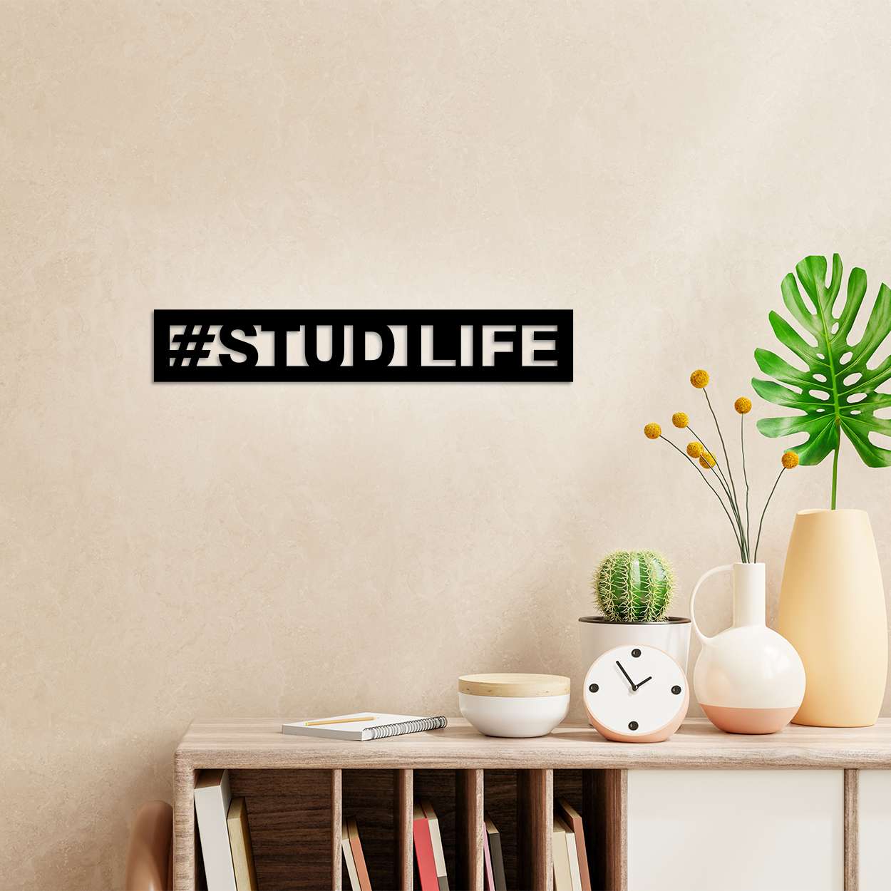"STUDILIFE" Wall Decor Sign -  - Jolly Gifts And Arts