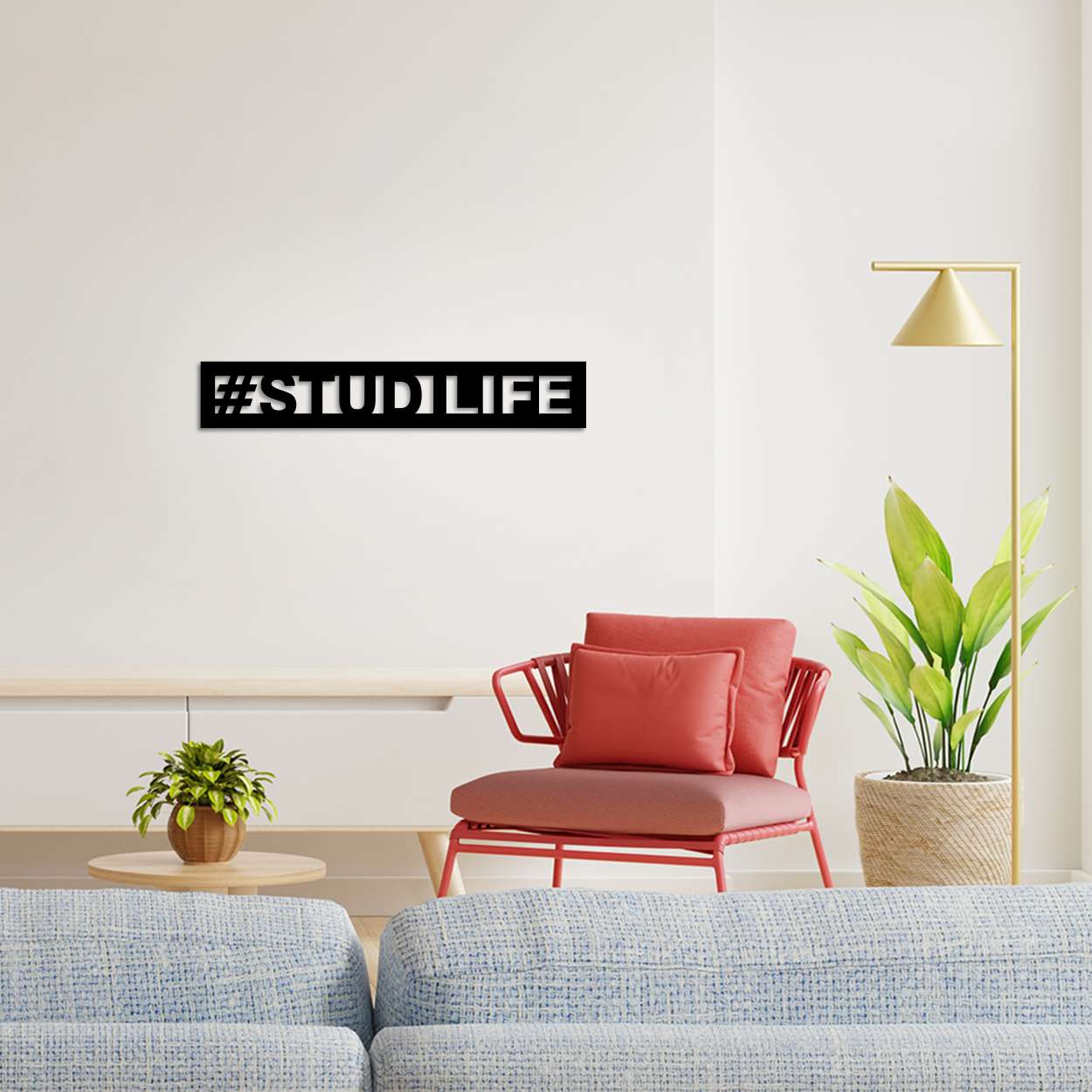 "STUDILIFE" Wall Decor Sign -  - Jolly Gifts And Arts