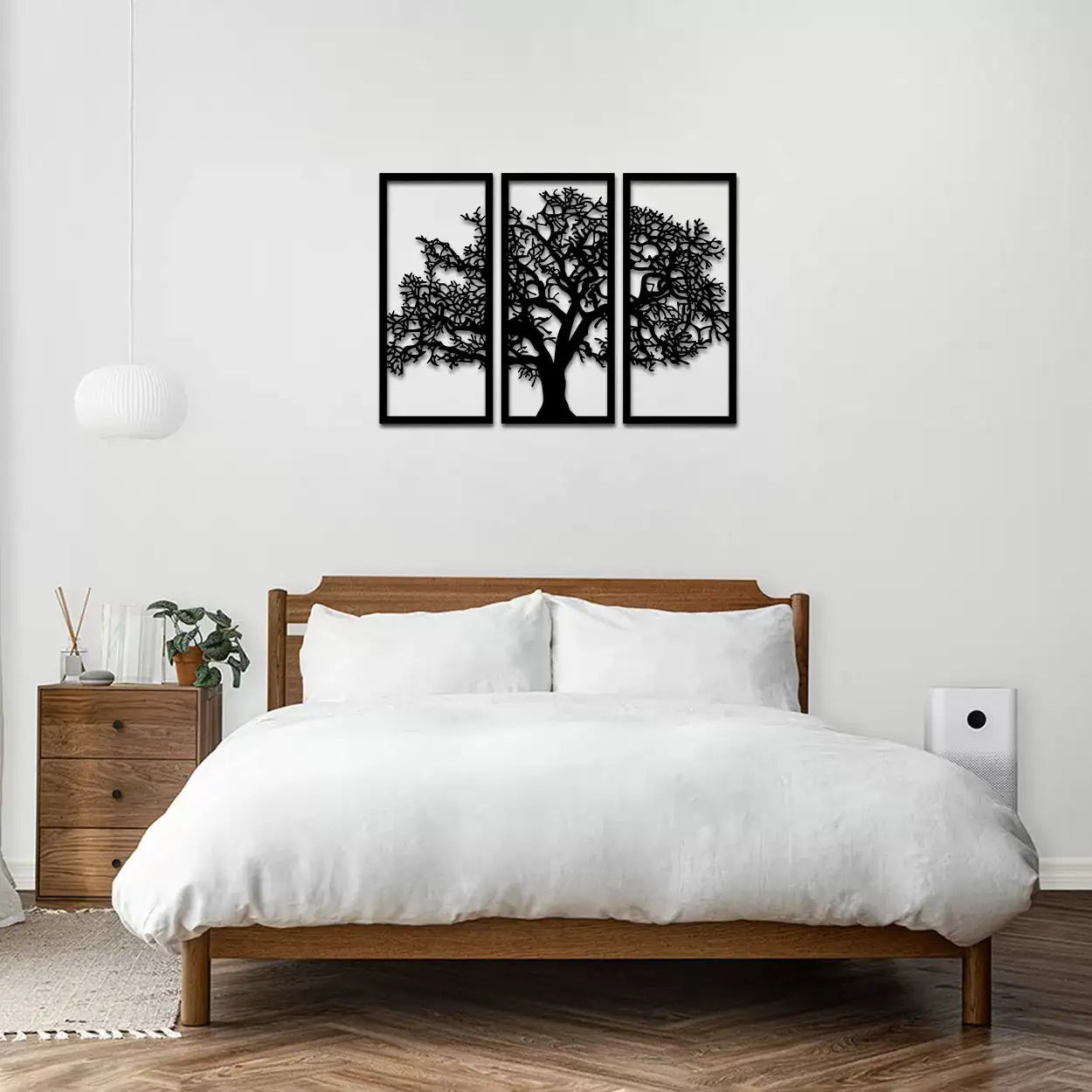 Tree Wall Decor 3 Panels -  - Jolly Gifts And Arts