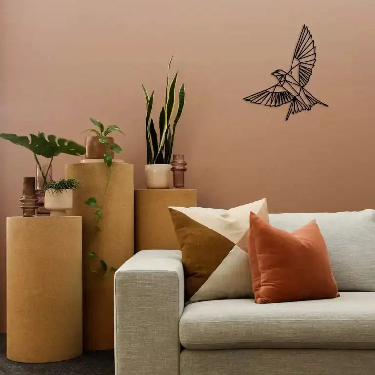 Abstract Geometric Bird Decor -  - Jolly Gifts And Arts