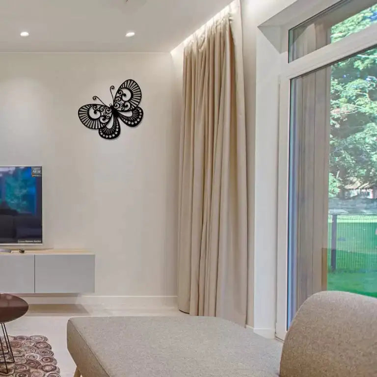Filigree Butterfly Wall Decor -  - Jolly Gifts And Arts