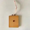 Personalized Polaroid Photo Magnet with 2 photos
