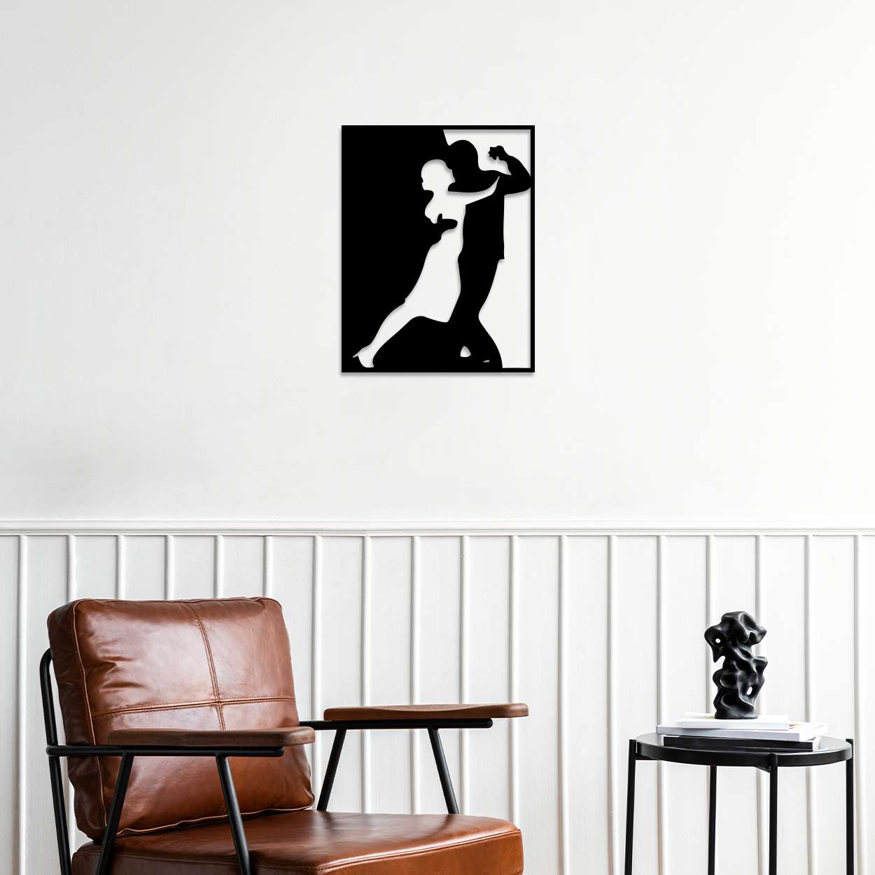 Modern Couple Dancing Wall Art -  - Jolly Gifts And Arts