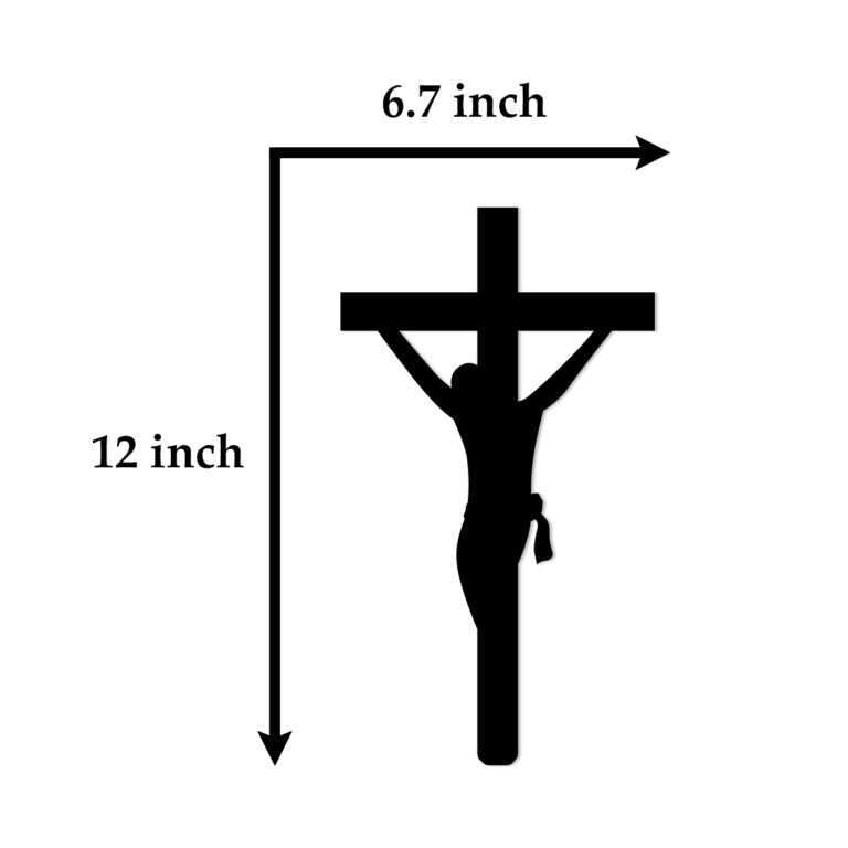 Minimalist Jesus Wall Decor -  - Jolly Gifts And Arts