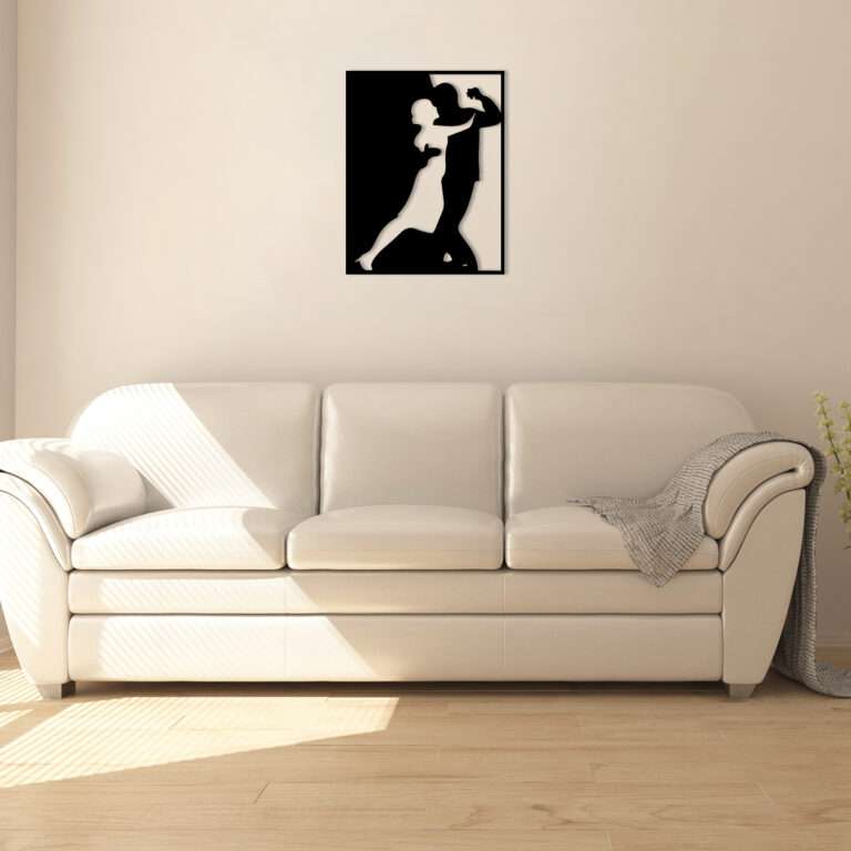 Modern Couple Dancing Wall Art -  - Jolly Gifts And Arts