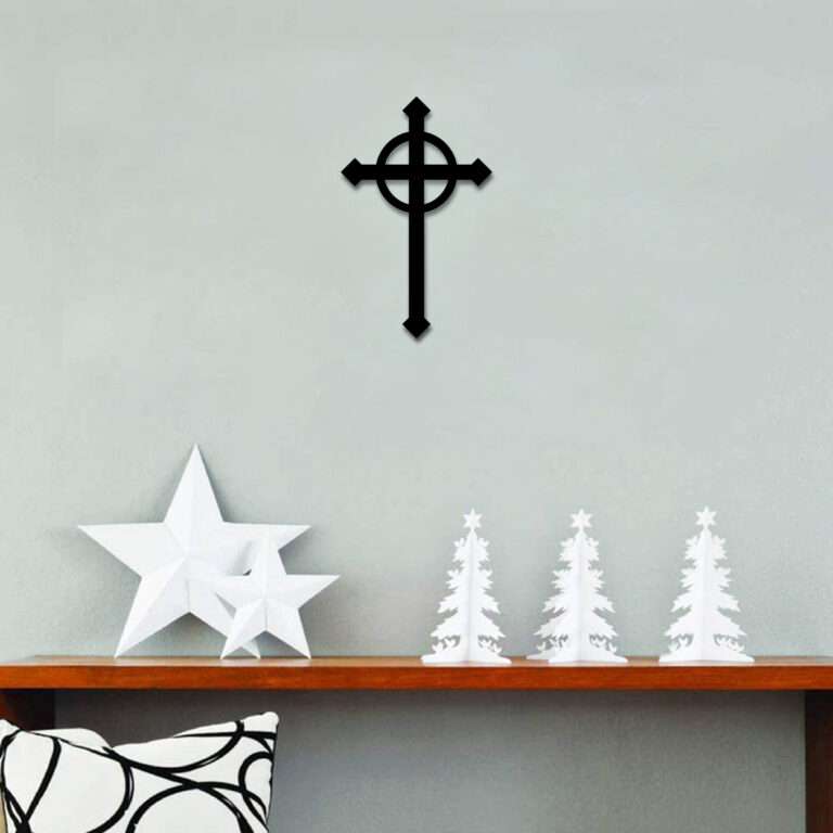 Symbol of the Celtic Cross Wall Art -  - Jolly Gifts And Arts