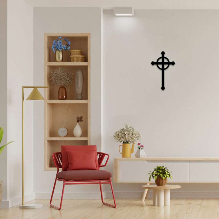 Symbol of the Celtic Cross Wall Art -  - Jolly Gifts And Arts