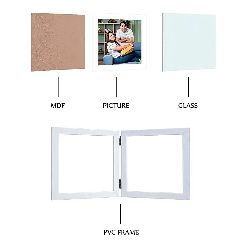 LoveFold Personalised Picture Frame