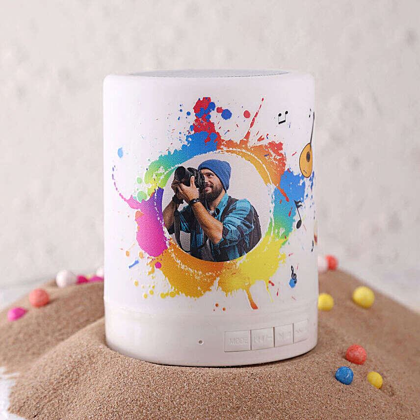 Personalised Bluetooth LED Speaker