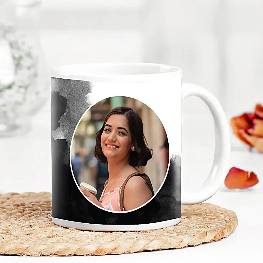 Personalised Pisces Harmony Photo Mug