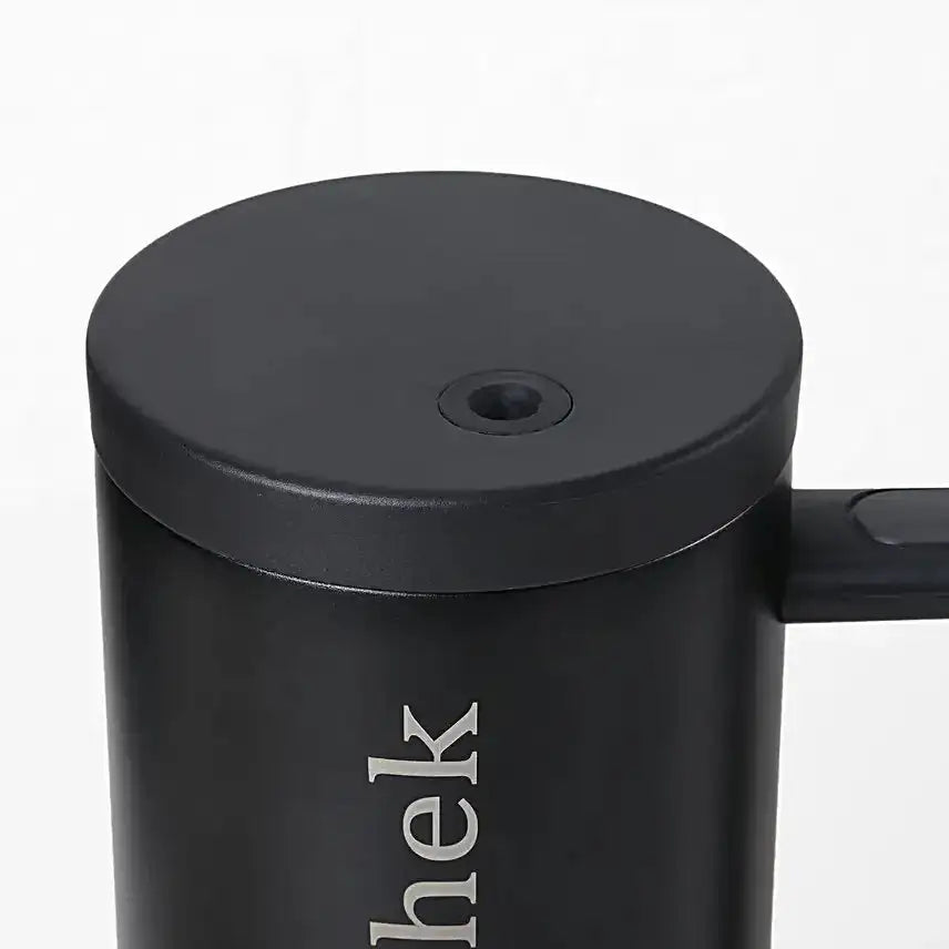 Personalized Stanley Style Black Stainless Steel Insulated Tumbler with Handle